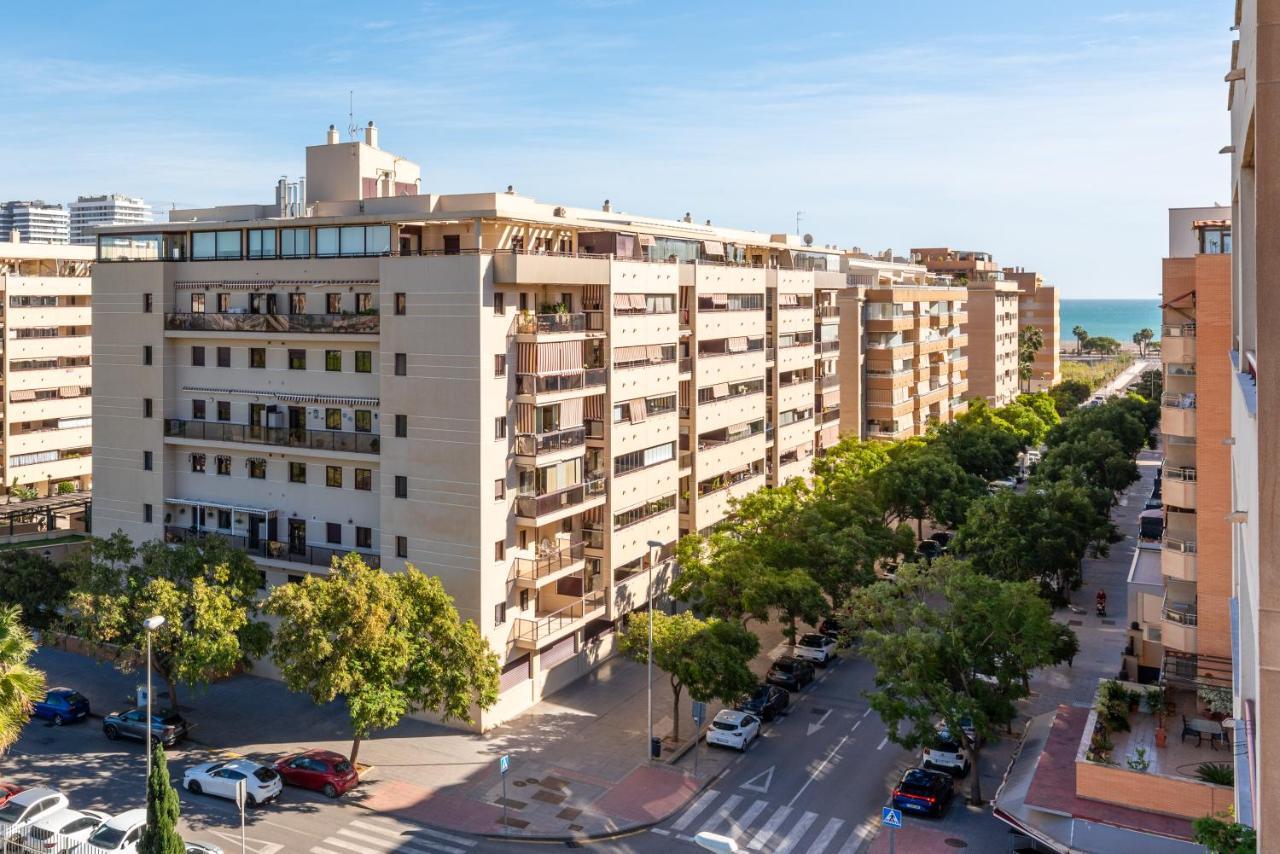 Ubicacion Perfecta Apartamento Luxury Beach 马拉加 外观 照片