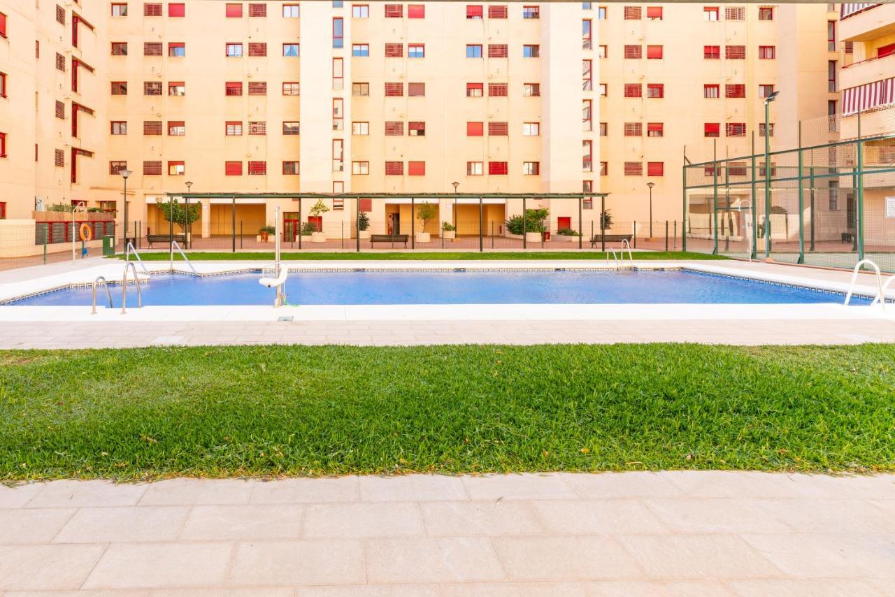 Ubicacion Perfecta Apartamento Luxury Beach 马拉加 外观 照片
