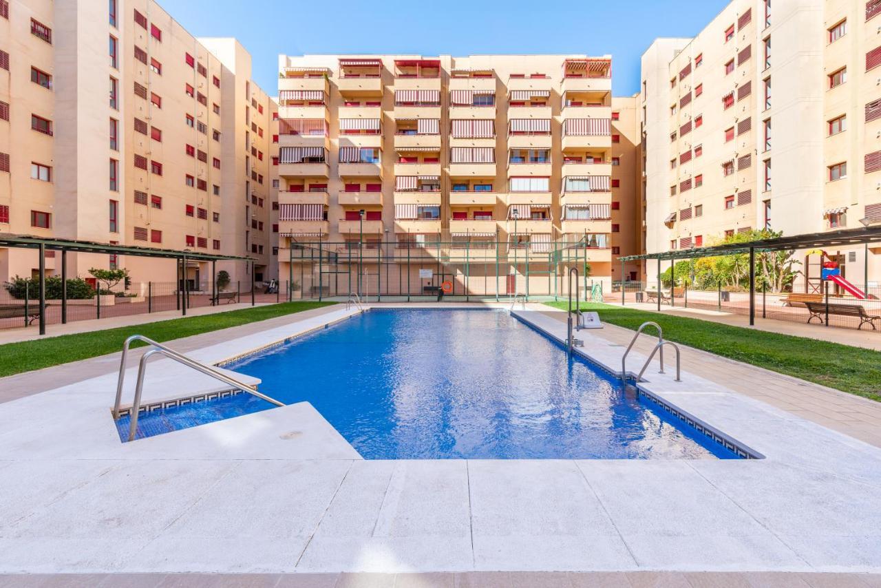 Ubicacion Perfecta Apartamento Luxury Beach 马拉加 外观 照片