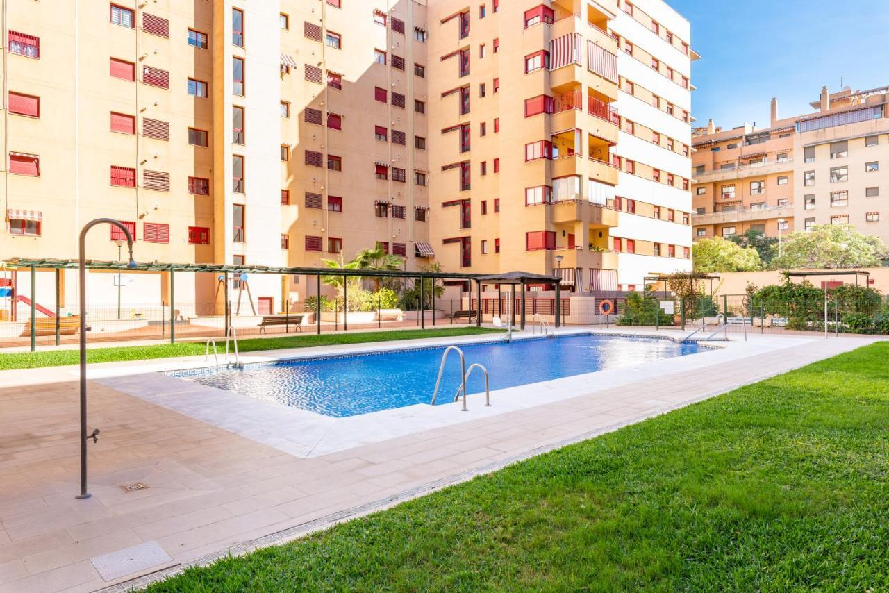 Ubicacion Perfecta Apartamento Luxury Beach 马拉加 外观 照片